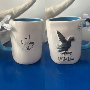 Rae Dunn Harry Potter Ravenclaw Wit Learning Wisdom Double Sided Mug